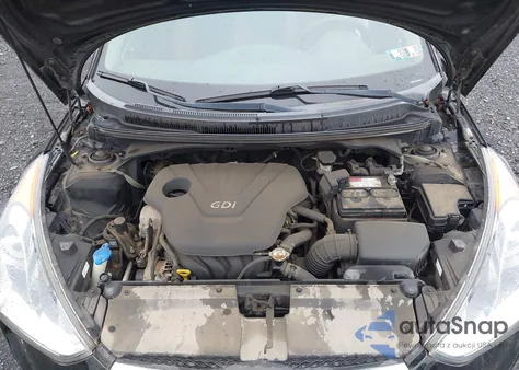 2012 Hyundai Veloster Base W/Red/Black из США, поврежденный, VIN KMHTC6AD0CU080630